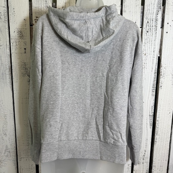 Time And Tru Classic Gray Hoodie Sweatshirt Full Zip Women’s Size Small Everyday - Picture 10 of 10